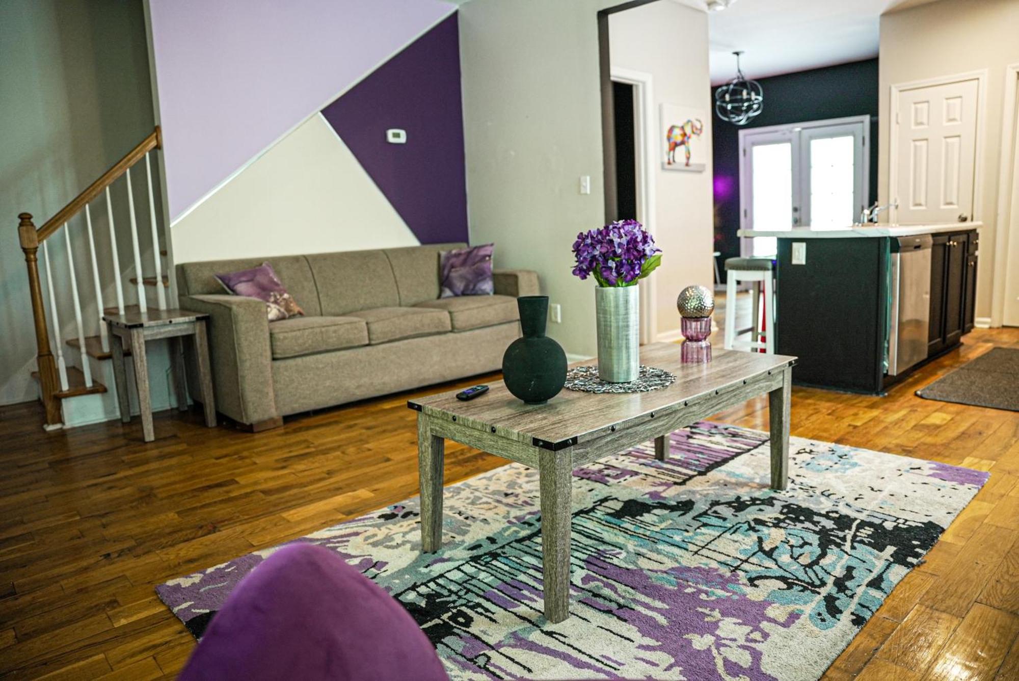 הוילה Stylish Cozi Abode Of אטלנטה מראה חיצוני תמונה