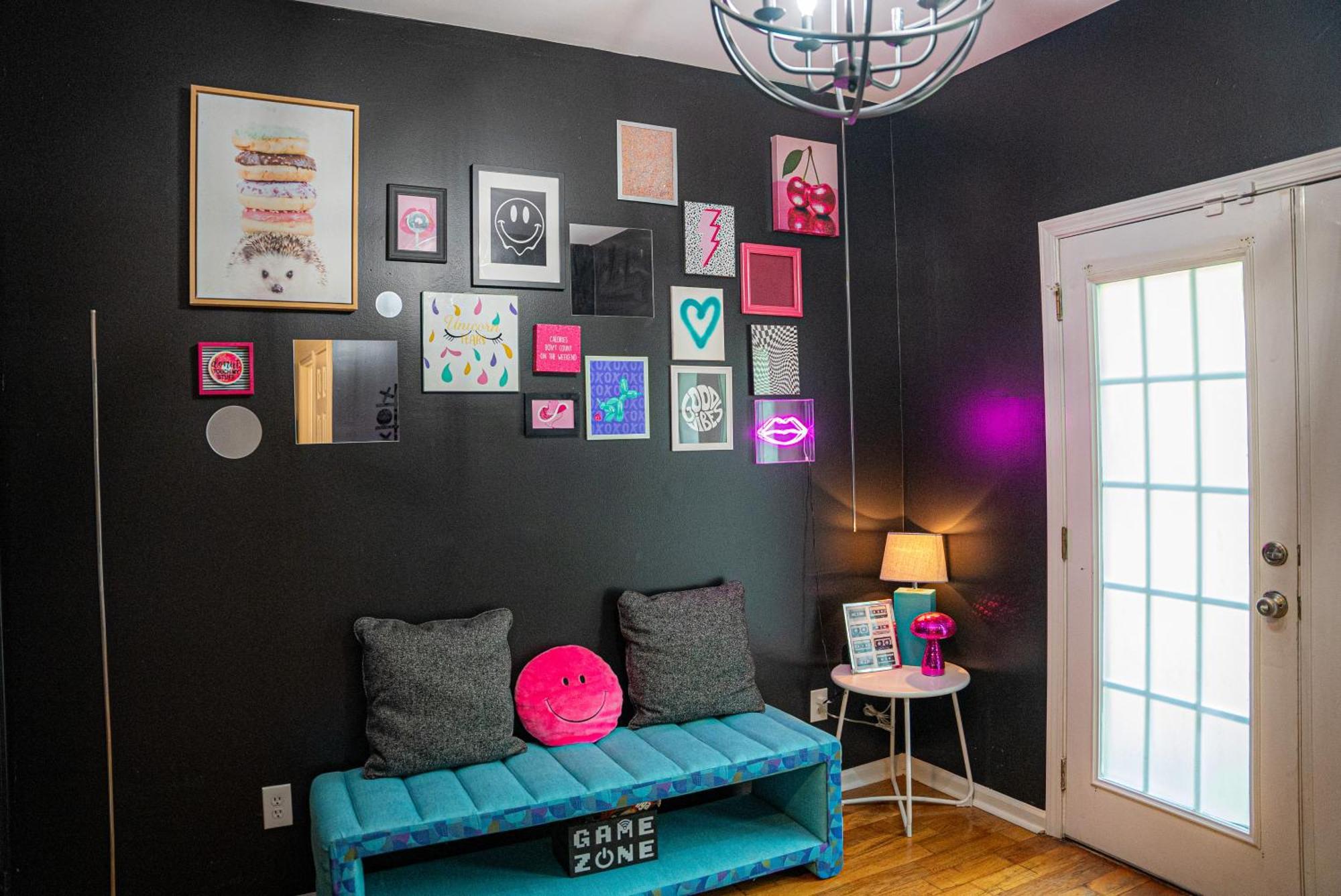 הוילה Stylish Cozi Abode Of אטלנטה מראה חיצוני תמונה
