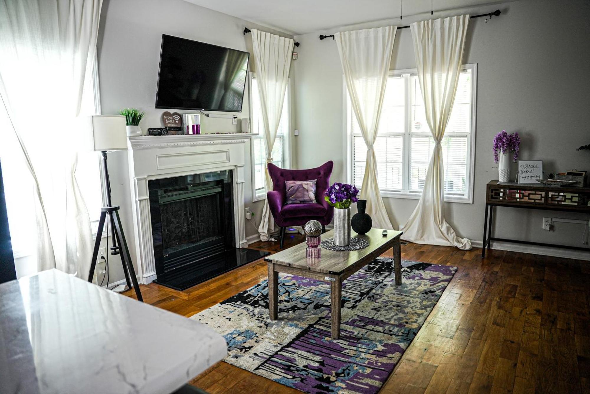 הוילה Stylish Cozi Abode Of אטלנטה מראה חיצוני תמונה