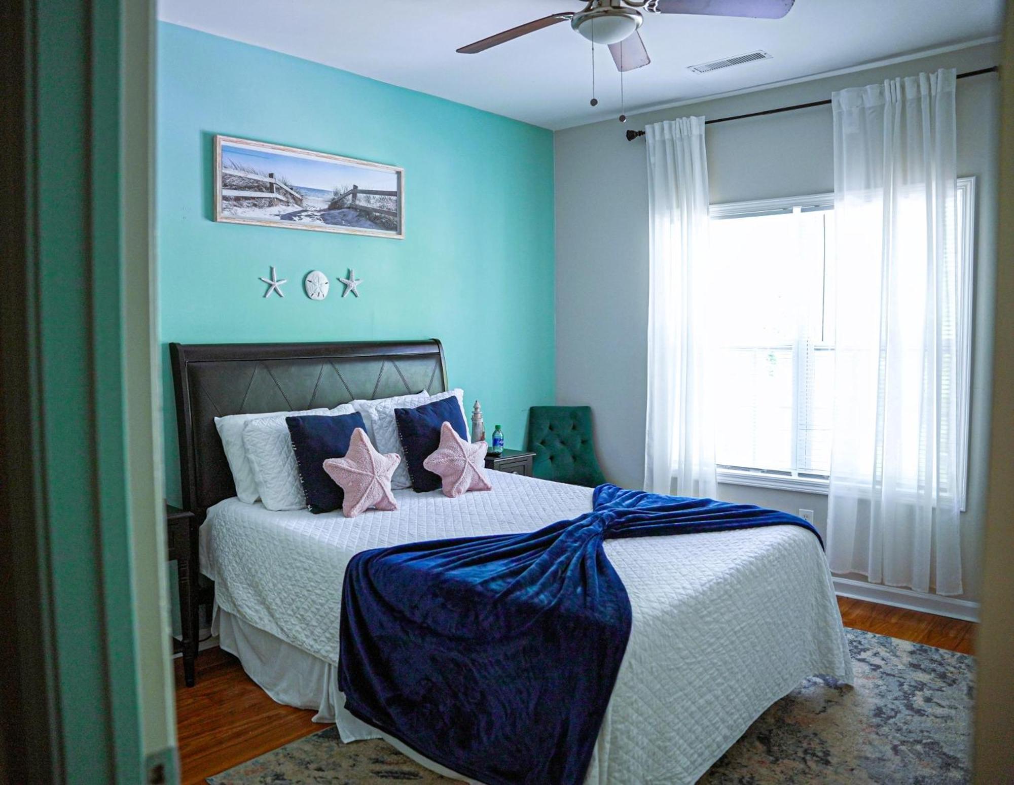 הוילה Stylish Cozi Abode Of אטלנטה מראה חיצוני תמונה