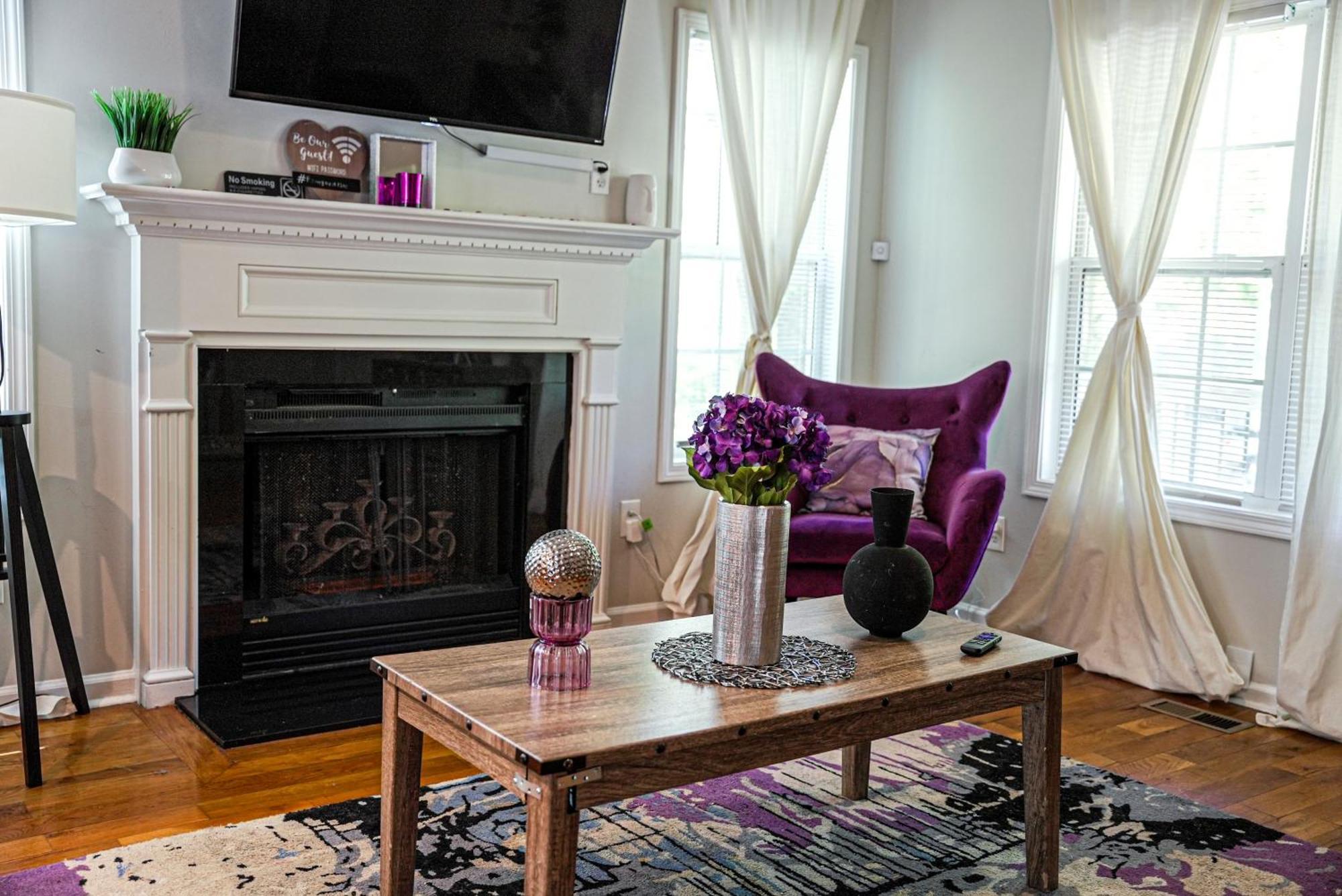 הוילה Stylish Cozi Abode Of אטלנטה מראה חיצוני תמונה