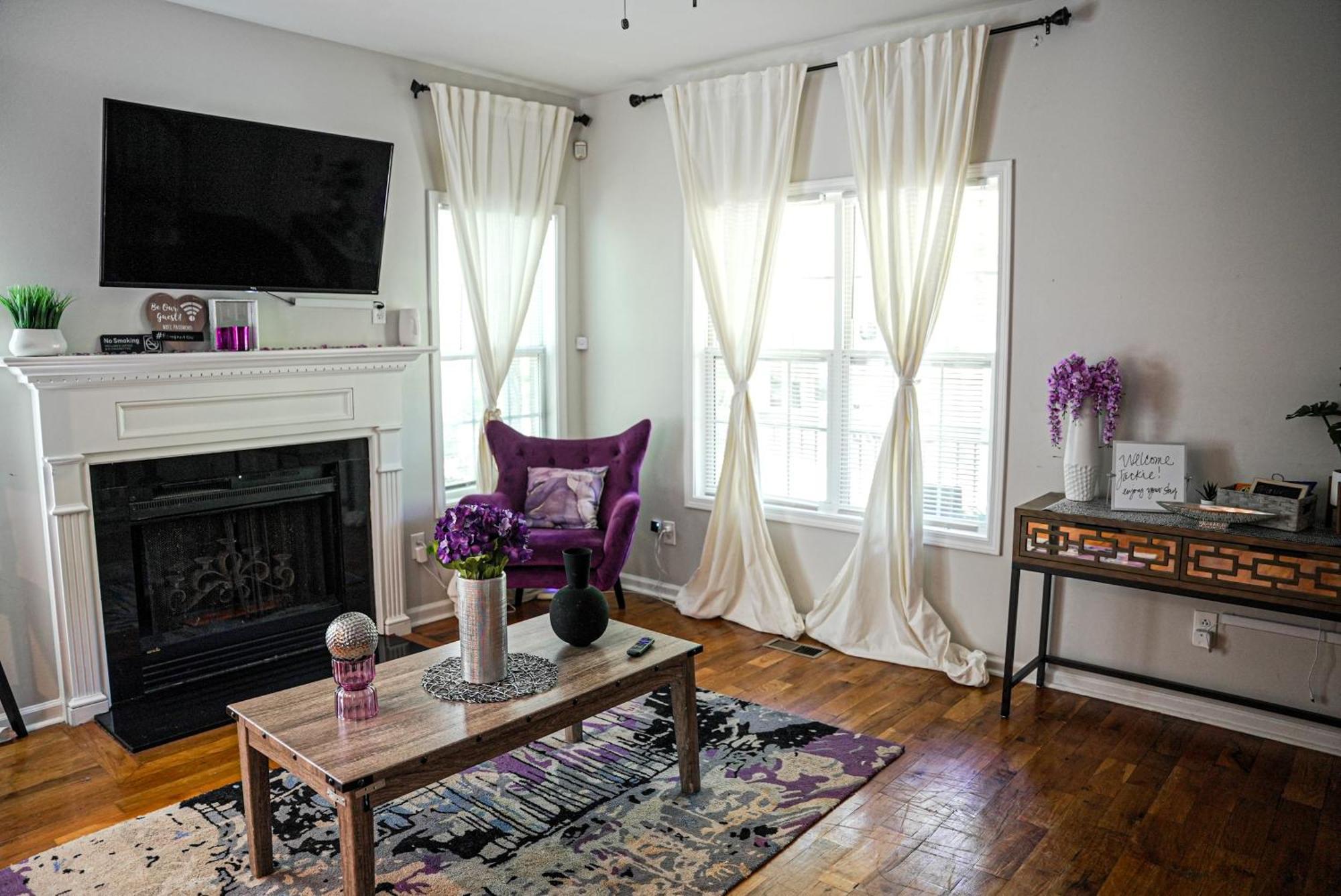 הוילה Stylish Cozi Abode Of אטלנטה מראה חיצוני תמונה