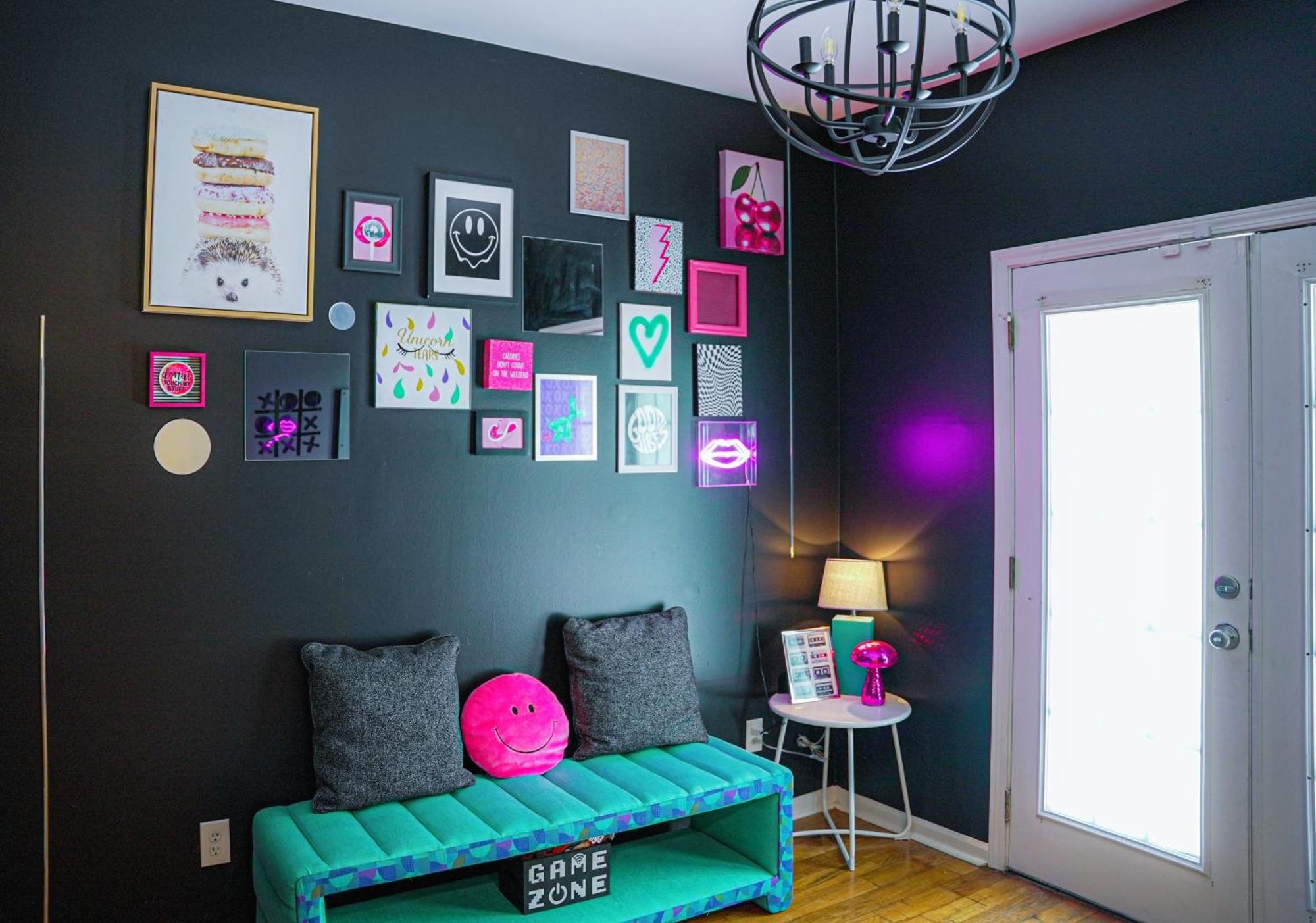 הוילה Stylish Cozi Abode Of אטלנטה מראה חיצוני תמונה